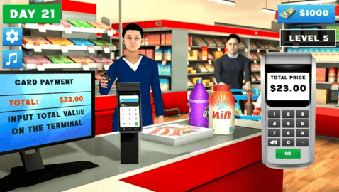 超市3D商店模拟器(Supermarket 3D Store Simulator)游戏