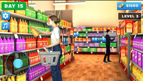 超市3D商店模拟器(Supermarket 3D Store Simulator)游戏