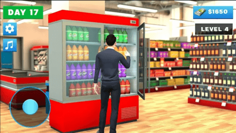 超市3D商店模拟器(Supermarket 3D Store Simulator)游戏