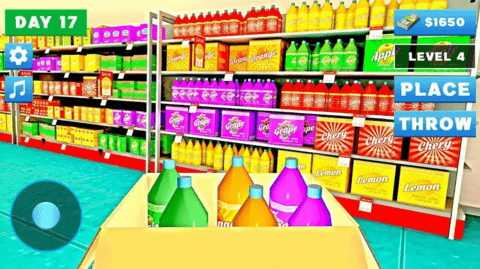 超市3D商店模拟器(Supermarket 3D Store Simulator) 第1张图
