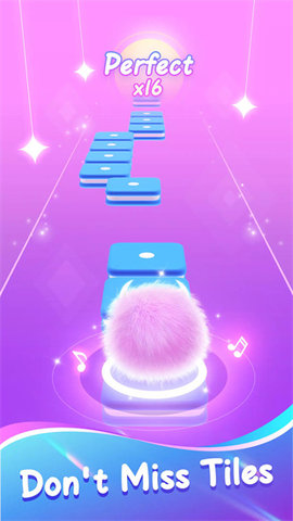 蓬松球音乐跳跃 第2张图