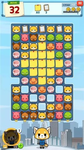Aggretsuko游戏