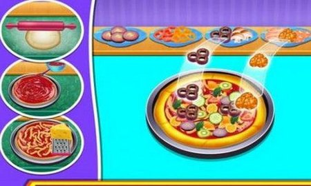 街头食物烹饪 第1张图