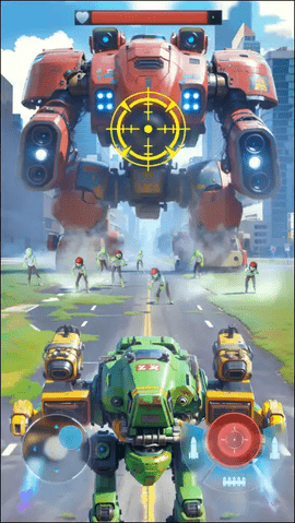 枢纽战争机甲生存(Nexus War Survival Mech)游戏