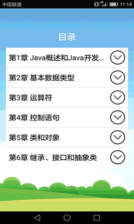 Java语言学习APP