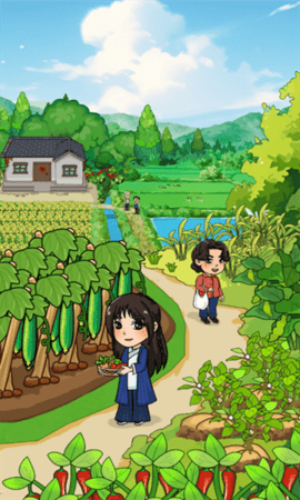 我的幸福小菜园游戏