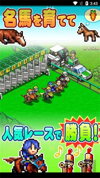 顶级跑马牧场游戏