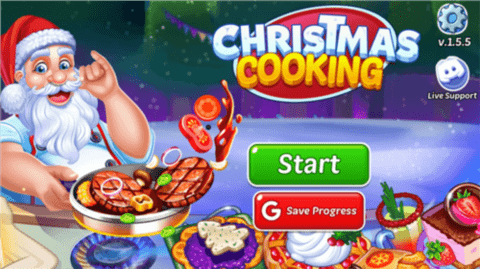 圣诞烹饪(Christmas Cooking)游戏