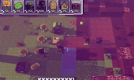 pvzmc猩红之地游戏