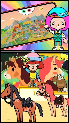 米加世界我的乐园正版 第2张图