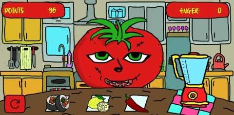 饥饿的西红柿先生 第1张图