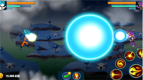 勇士火柴人游戏