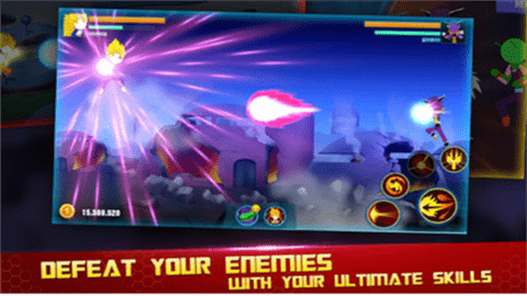 勇士火柴人游戏