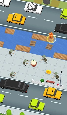 植物穿越逃亡之路3d手机版 第2张图