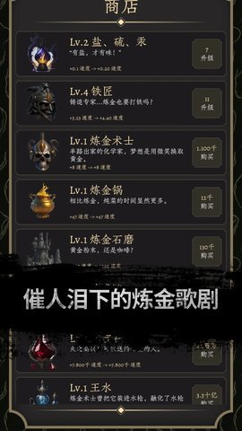 炼金术士Clicker2中文版游戏