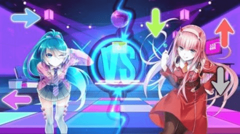 女动漫学校舞蹈大战游戏