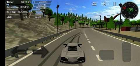 世界赛车之旅游戏