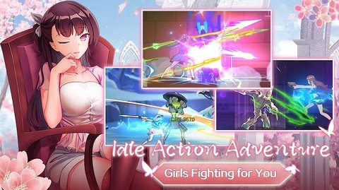 闲置女召唤师(Girls Summoner) 第1张图