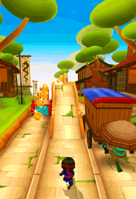 忍者跑酷(Ninja Run)游戏
