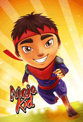 忍者跑酷(Ninja Run)游戏