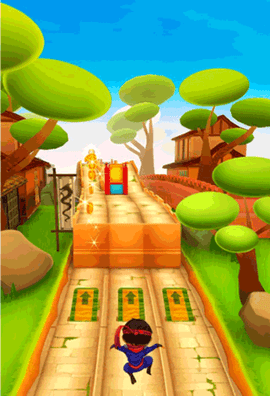 忍者跑酷(Ninja Run)游戏