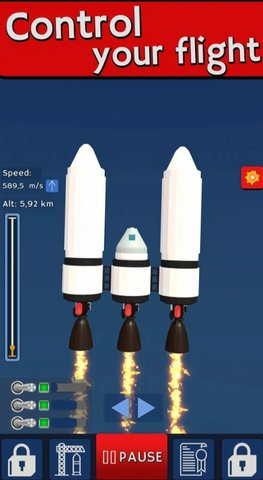 SpaceY太空飞行模拟器游戏