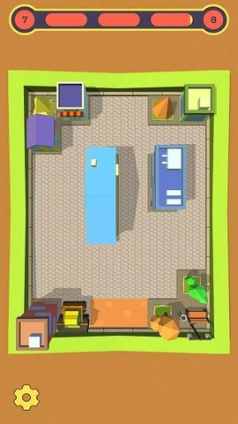 铺平道路3D游戏