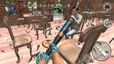 自行车竞速跑酷游戏