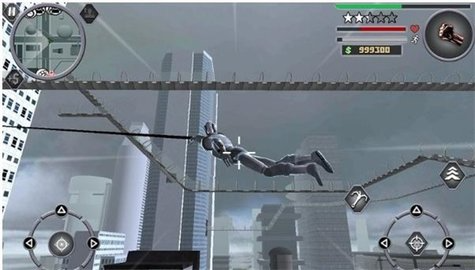 未来都市英雄3D手机版游戏