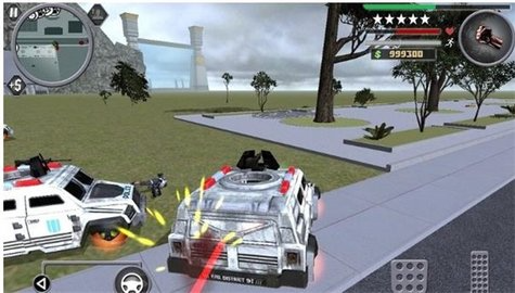 未来都市英雄3D手机版 第1张图