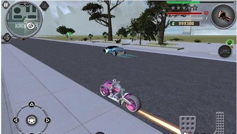 未来都市英雄3D手机版 第2张图