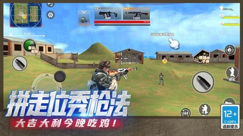 吃鸡火线精英游戏