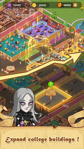 放置魔法学院游戏