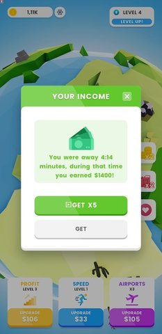机场空闲大亨(Planes Idle Tycoon) 第2张图