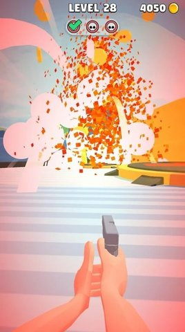 自由射手冲刺3d(Free Shooter Rush 3D)游戏