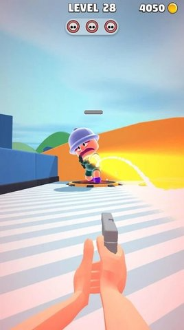 自由射手冲刺3d(Free Shooter Rush 3D)游戏