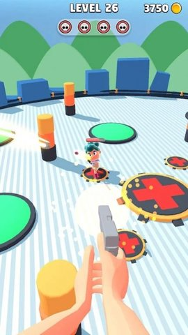 自由射手冲刺3d(Free Shooter Rush 3D)游戏