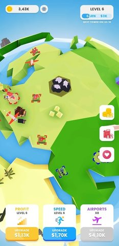 机场空闲大亨(Planes Idle Tycoon) 第1张图