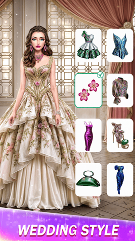 公主装扮化妆(princess dressup:makeup games) 第2张图