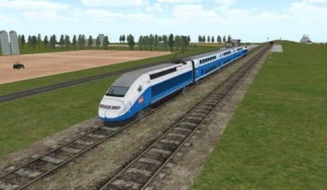 火车模拟3D游戏