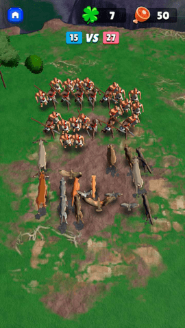 合并与狩猎大自然的暴乱(Merge and Hunt: Riot of Nature) 第3张图