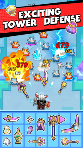 合并防御英雄(Merge Defense Hero)游戏