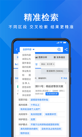 聚法案例软件APP
