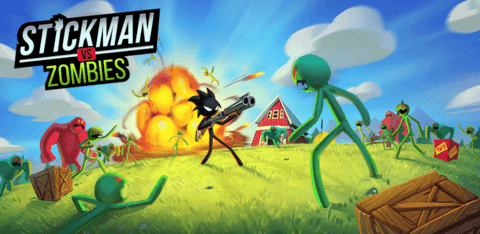 火柴人大战僵尸(Stickman vs Zombies)游戏