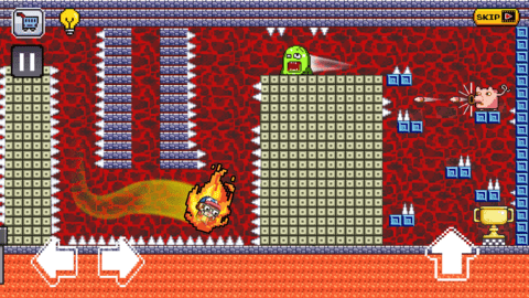 魔鬼陷阱：迷你冒险跑(Devil Trap: Mini Adventure Run) 第2张图