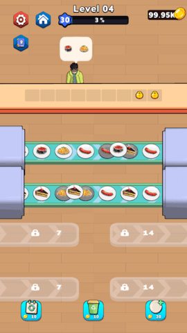 烹饪分类(Cooking Sort) 第2张图