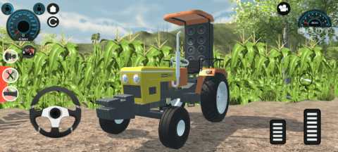 印度拖拉机模拟器2(Indian Tractor Simulator 2)游戏