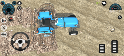 印度拖拉机模拟器2(Indian Tractor Simulator 2) 第4张图