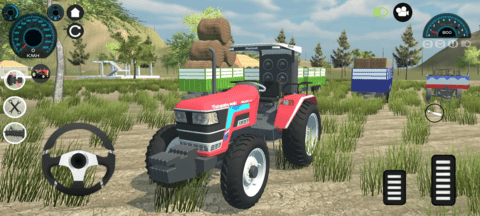 印度拖拉机模拟器2(Indian Tractor Simulator 2) 第1张图