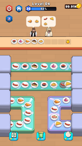 烹饪分类(Cooking Sort) 第1张图